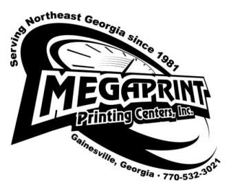 Megaprintfläche-Druck-Center Inc