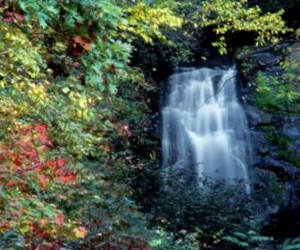 Meigs Falls Wallpaper Waterfalls Nature