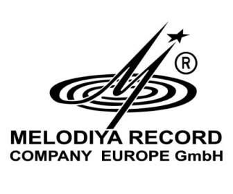 Melodiya 记录