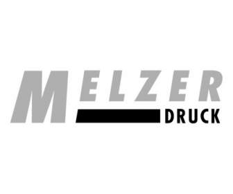 Melzer-druck