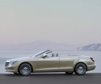 Mercedes-Benz Ocean Laufwerk Konzeptautos Tapete Konzept