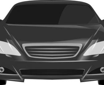 Mercedes S-Klasse-ClipArt-Grafik