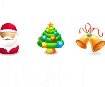 Merry Christmas Icons Icons Pack