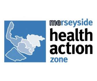 Merseyside Gesundheit Aktion Zone