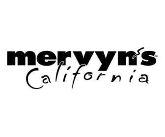 Mervyns Californie