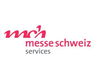 Messe Schweiz Dienstleistungen