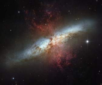 галактика Ngc M82