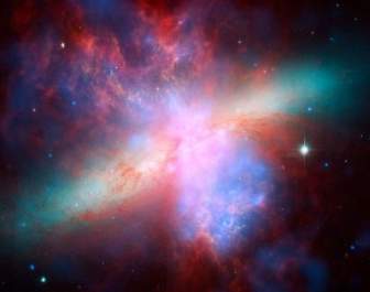 галактика Ngc M82