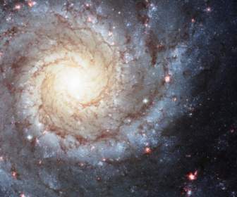 Galaxia Messier De Espiral Ngc