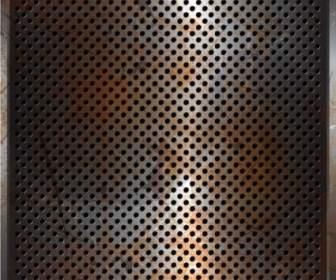 Metal Texture Background Vector