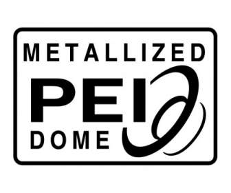Metallized Pei Dome