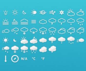 Meteocons Icons Fonts