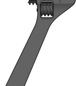 Method Adjustable Wrench Clip Art