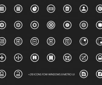 Set Di Icone Di Windows Metricons