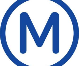 Metropolitana M ClipArt