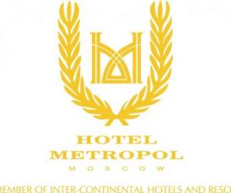 Oro Del Logotipo De Metropol