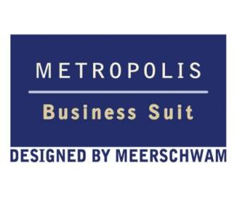 Metropolis Business Suit