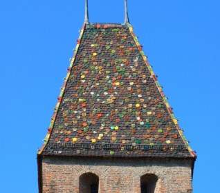 Telhado Da Torre Torre Metzger