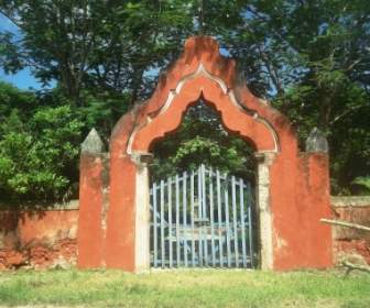 Mexiko-Gate-Eingang