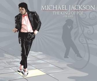 Vector De Michael Jackson