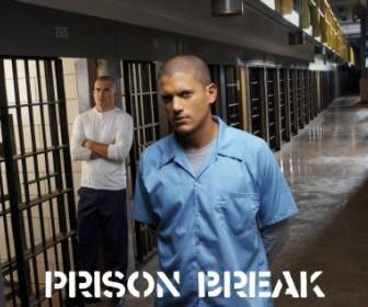 Michael Scofield Lincoln Burrows Films De Fond D'écran Prison Break