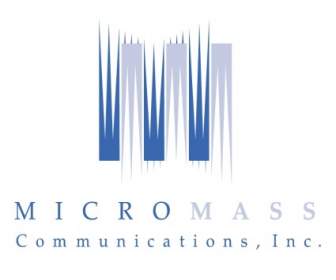 Micromass สื่อสาร
