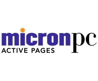 MicronPC Pages Actives