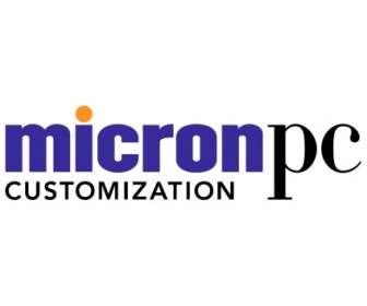 MicronPC Personnalisation