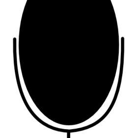 ClipArt Simbolo Di Microfono