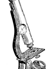 Clipart De Microscópio