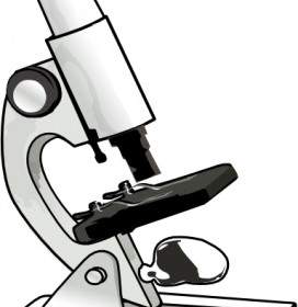 顕微鏡クリップ アート