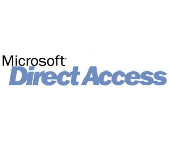 Microsoft に直接アクセス
