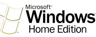 마이크로 소프트 윈도우 Xp의 홈 에디션