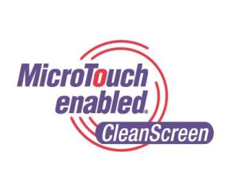 Microtouch Diaktifkan