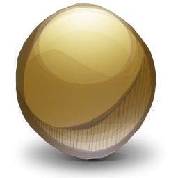 Mics Pointless Gold Sphere