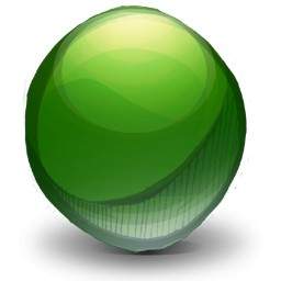 Sphère Verte Inutile De Micros