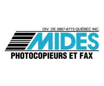 Mides Photocopieurs Et Fax 番号