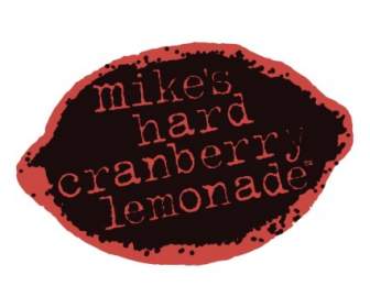 Mikes Limonade Canneberge
