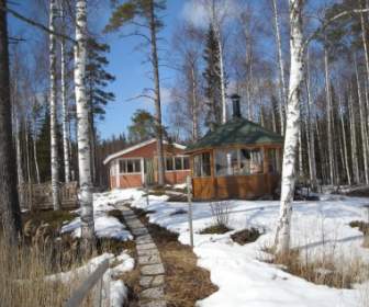 فصل الشتاء في فنلندا Mikkeli