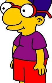 Milhouse Van Houten Los Simpsons