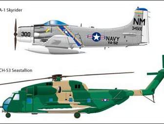 Military Aircraft Vector Material