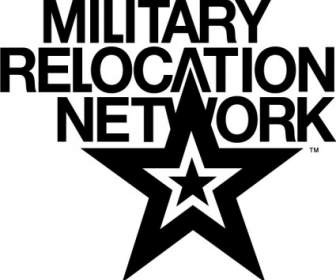 Militärische Netzwerk-logo