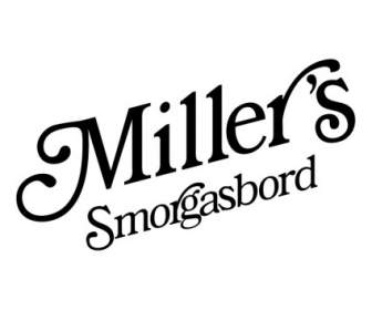 Millers Smorgasbord
