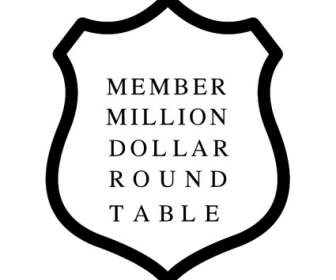 миллион доллар круглый стол