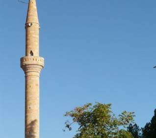 Minarett Turm Moschee