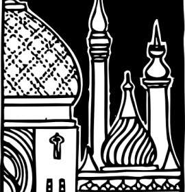 Minarets Clip Art