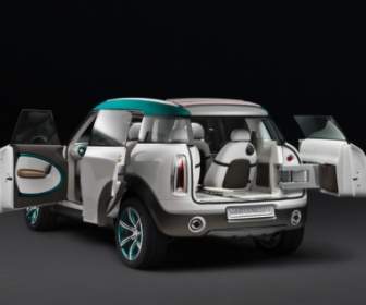 Mini Crossover Concept Wallpaper Mini Cars