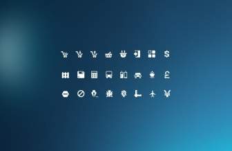 Mini Glyph Icons
