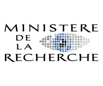 Ministere де ла Recherche