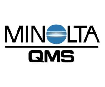 Minolta Qms